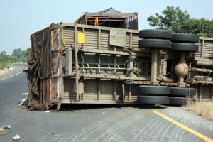 Serious Accidents Caused by Overloaded Trucks