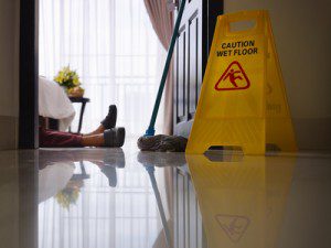 What Amount of Care is Reasonable in a Slip and Fall Accident?