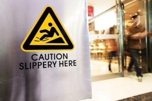 Slip and Fall Lawyers Educate Victims Who Have Slipped and Fallen At A Major Retailer And Games The Retailers Play