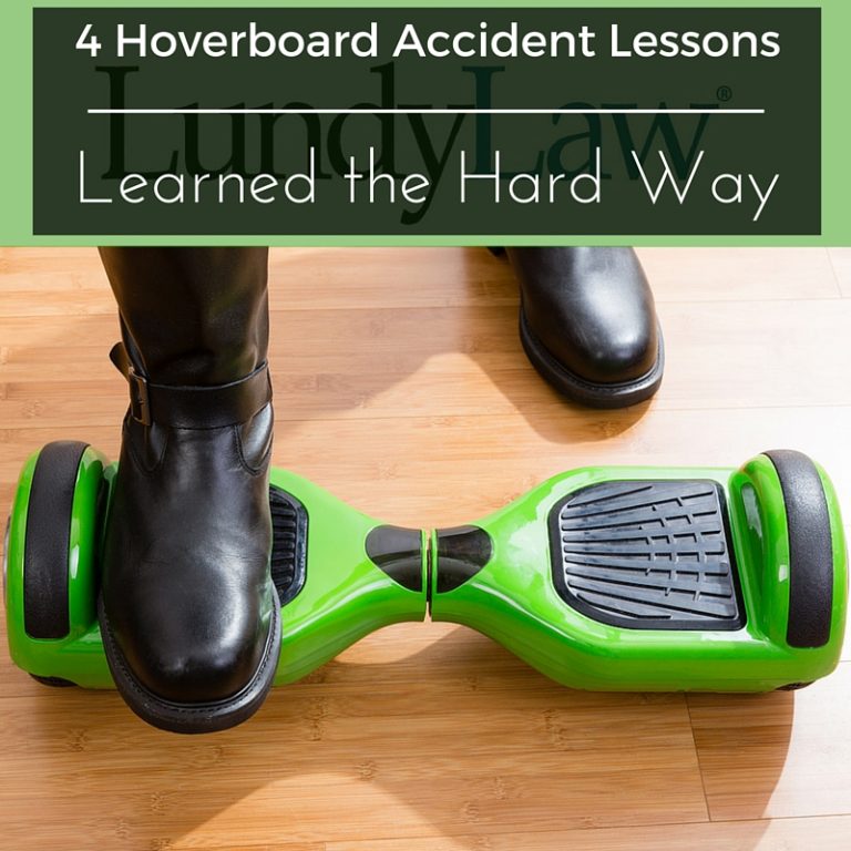 4 Hoverboard Accident Lessons Learned the Hard Way Lundy Law Personal
