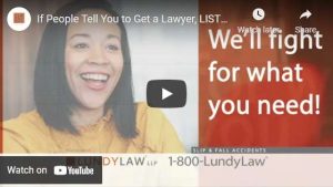 Lundy Law TV Commercial