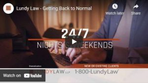 Lundy Law TV Commercial