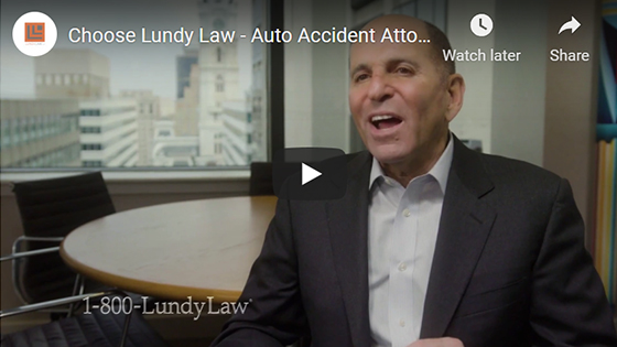 TV Commercials - Lundy Law Personal Injury Lawyers