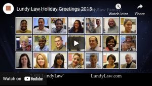 Lundy Law TV Commercial