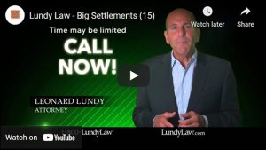 Lundy Law TV Commercial