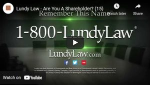 Lundy Law TV Commercial