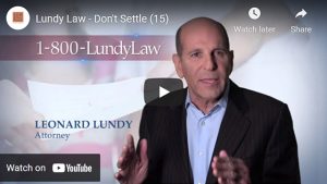 Lundy Law TV Commercial