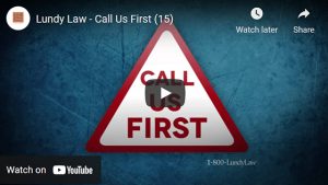 Lundy Law TV Commercial