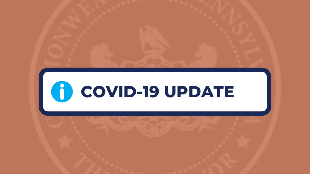 Pennsylvania COVID19 Update Restrictions Loosening Lundy Law