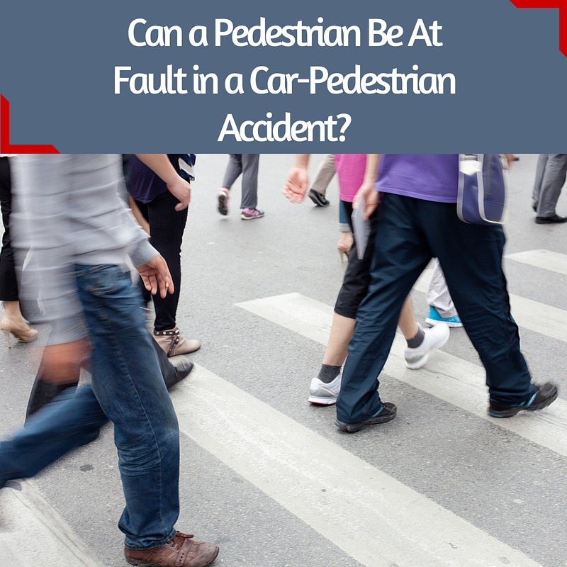 Can a Pedestrian Be At Fault in a Car-Pedestrian Accident?