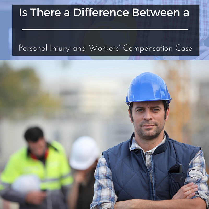 Is There a Difference Between a Personal Injury and Workers’ Compensation Case