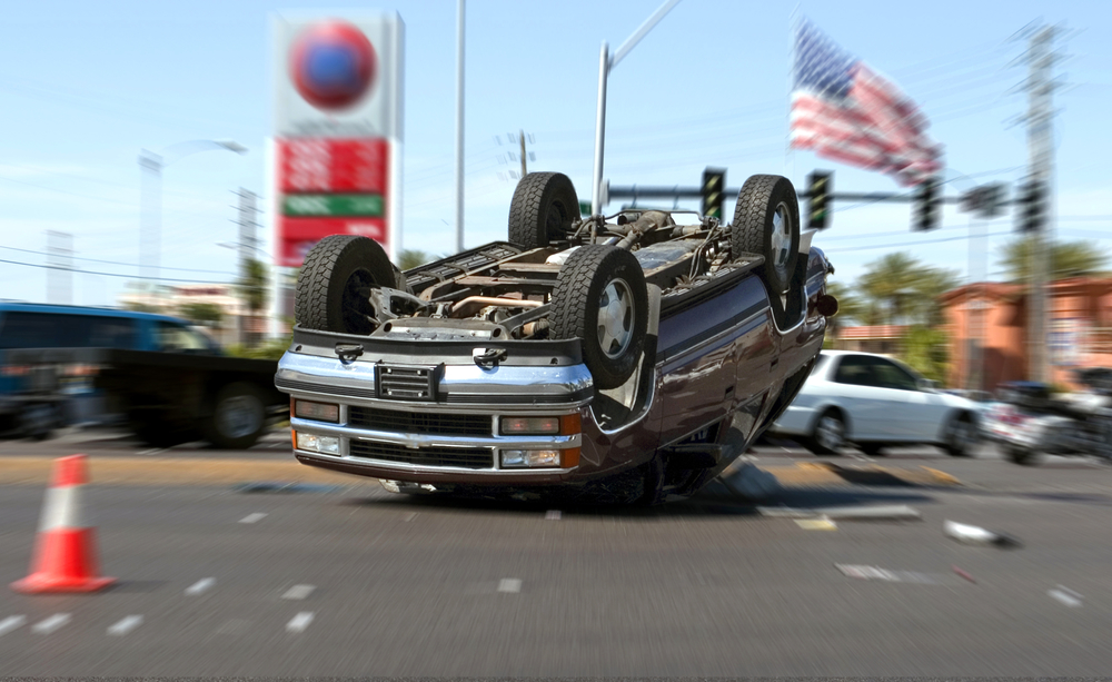 SUV Rollover Accident Attorneys