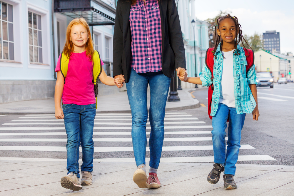 Safety Tips Walking to School