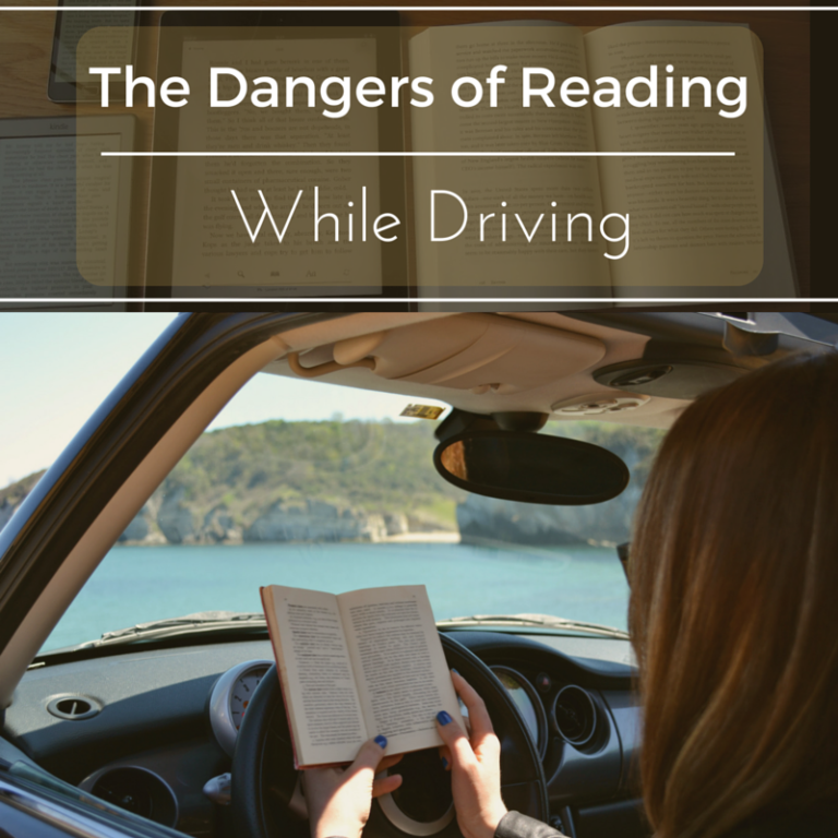 The Dangers of Reading While Driving Lundy Law Personal Injury Lawyers