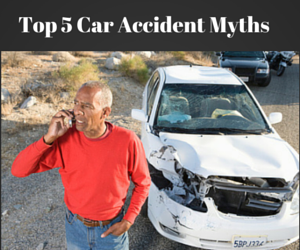 Top 5 Car Accident Myths