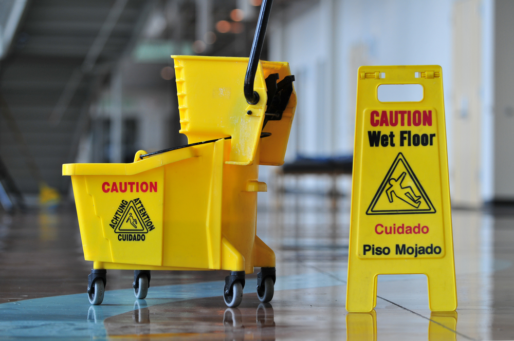 Types of Slip and Fall Accidents