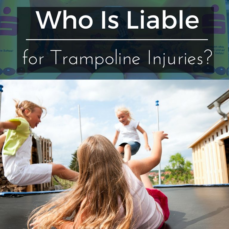Who Is Liable for Trampoline Injuries? Lundy Law Personal Injury Lawyers