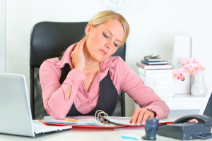 Workplace Neck Injury Symptoms